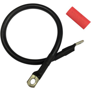 Battery Cable with Optional Shrink Tube