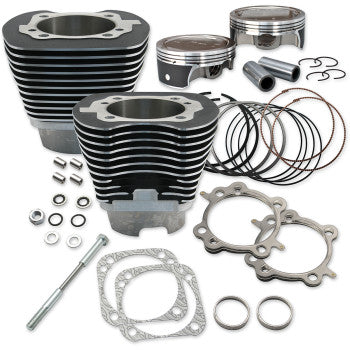 S&S Cycle 124" Cylinder and Piston Kit
