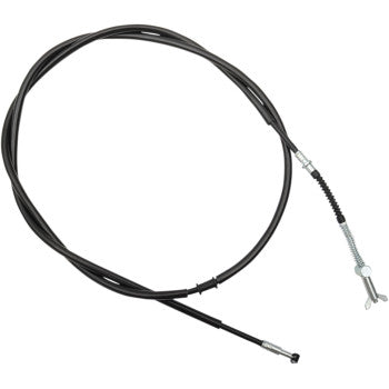 Moose Offroad Black Vinyl Brake Cable Black Vinyl Brake Cable - Rear - Parking - Honda