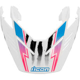 Icon Elsinore™ Helmet Peak — Rad Dawn