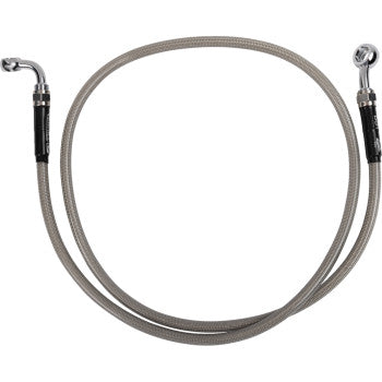 Moose Offroad Stainless Steel Braided Clutch Line Stainless Steel Braided Clutch Line - Gas Gas