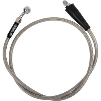 Moose Offroad Stainless Steel Braided Clutch Line Stainless Steel Braided Clutch Line - Evo 250/300