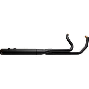S&S Cycle 50 State 2:1 Sidewinder® Exhaust - Black
