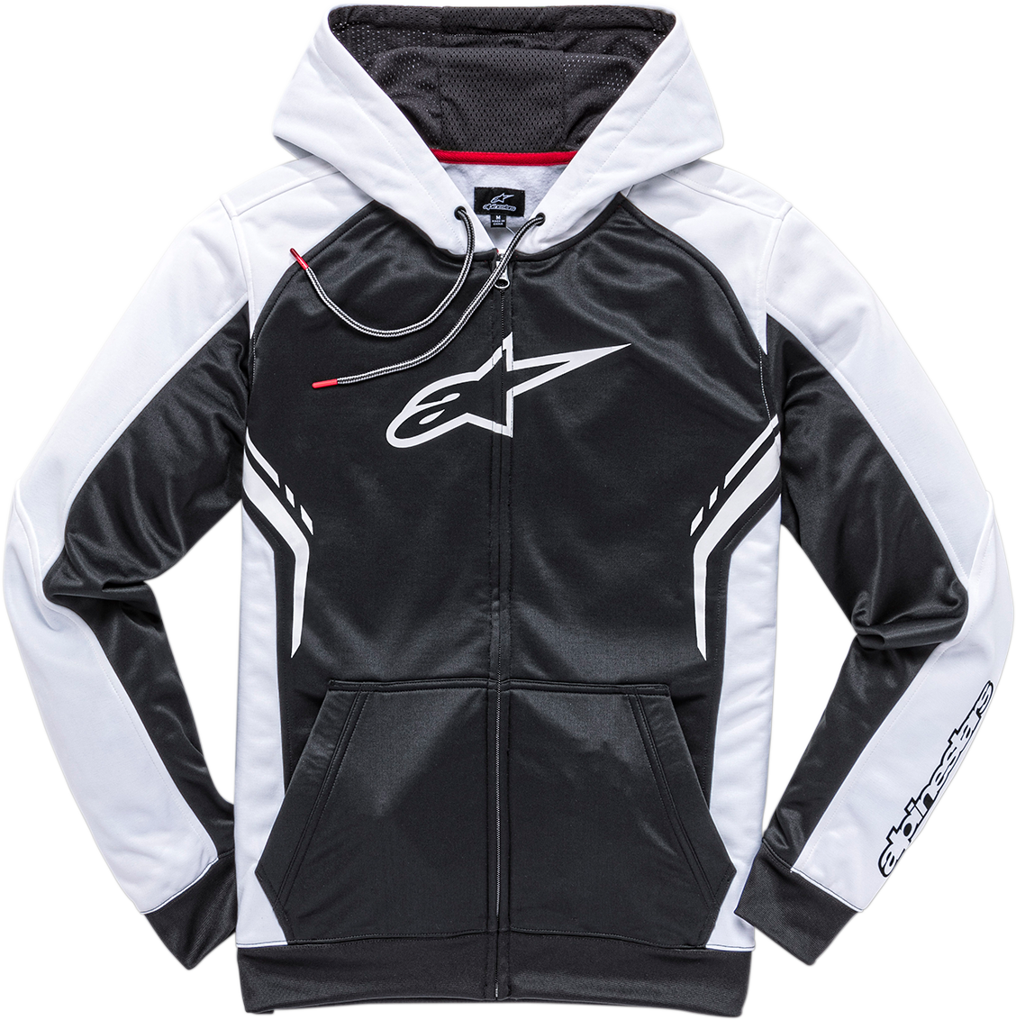 Strike Zip Hoodie