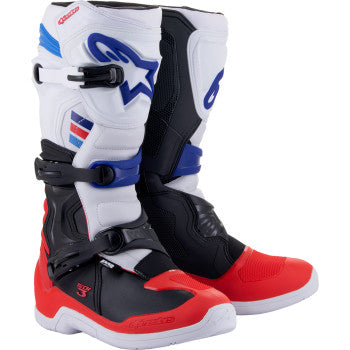 Tech 3 Boots - BLACK MOTOCROSS Boots | Alpinestars