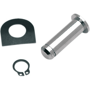 Chrome Foot Peg Mounting Pins
