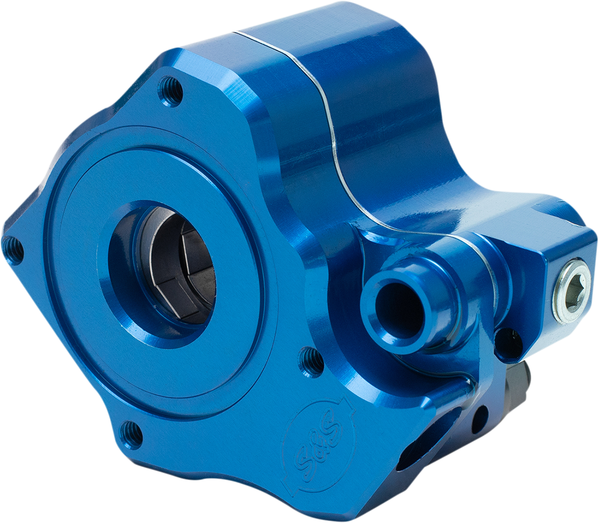 S&S Cycle Oil Cooled Oil Pump - M8
