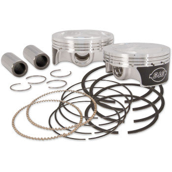 S&S Cycle Piston Kit - For 103" Hot Set Up Kit® - 3.875" - Standard