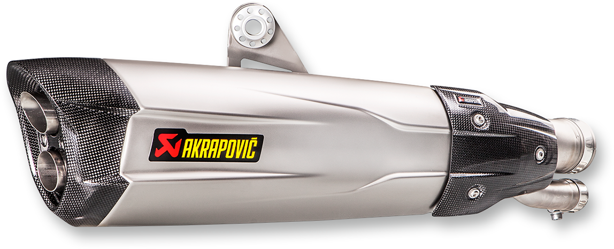 Slip-On Line Muffler — Oval