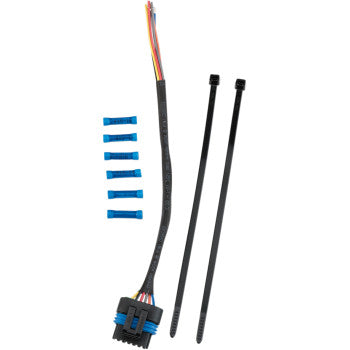 Moose Offroad Replacement Electrical Harness — Transmission Sensor Transmission Sensor Pigtail Harness - Polaris