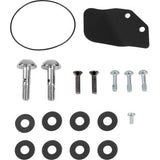 S&S Cycle Stealth Teardrop Air Cleaner Kit - M8 - Lava Chrome