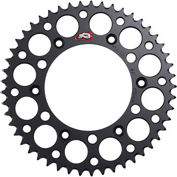 RENTHAL Ultralight Rear Sprocket - 49 Tooth - Black - Honda