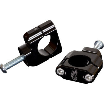 RENTHAL 36Tech Handlebar Mounts - 5 mm Offset