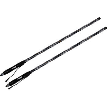 Moose Offroad Quick Disconnect Angel Whip Lights Quick Disconnect Whip Light - 3'