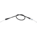 Moose Offroad Black Vinyl Throttle Cable Black Vinyl Throttle Cable - 27" - KTM