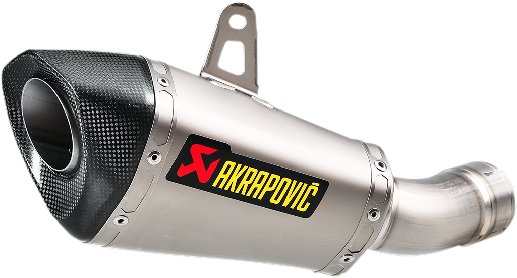 Slip-On Line Muffler — Tapered