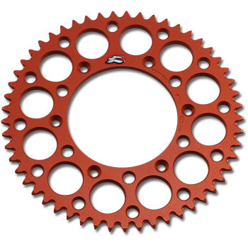 RENTHAL Ultralight Rear Sprocket - 53 Tooth - Orange