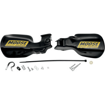 Moose Offroad Contoured Handguards Contoured Handguards - Honda - Black