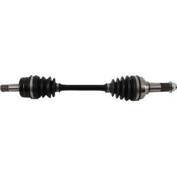 Moose Offroad Complete Axle Assembly - Rear Left - Yamaha Big Bear 400