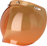 Drifter/Jimmy/Saturn Helmet Three-Snap Bubble Shield