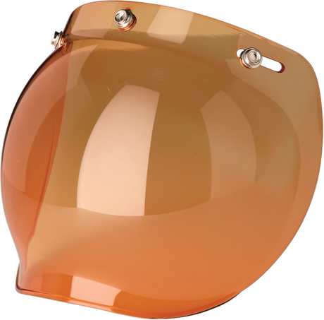 Drifter/Jimmy/Saturn Helmet Three-Snap Bubble Shield