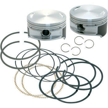 S&S Cycle Piston Kit 106" Stroker - 3.875" Standard - 95"-103" Motors
