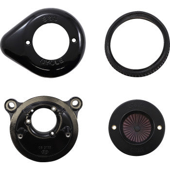 S&S Cycle Air Stinger Stealth Air Cleaner Kit - Black