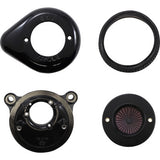 S&S Cycle Air Stinger Stealth Air Cleaner Kit - Black