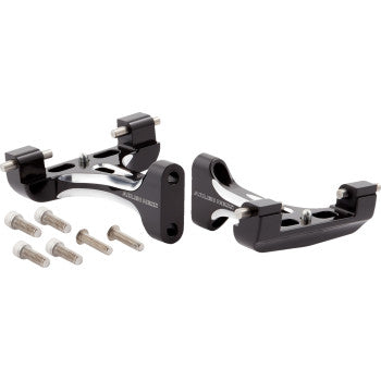 Forged Passenger Floorboard Mounts