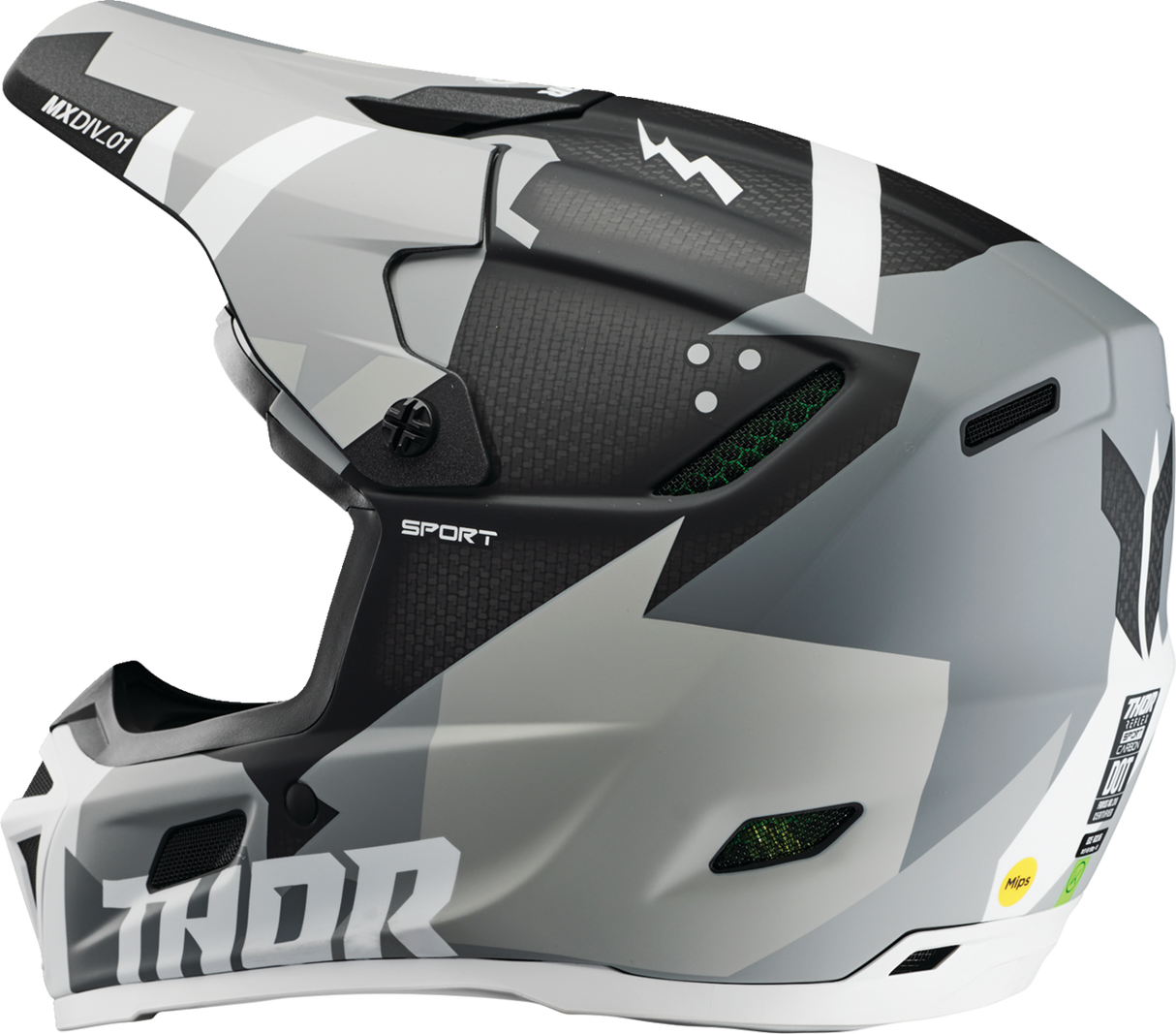 Reflex Sport Carbon Brave MIPS® Helmet