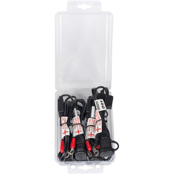 Tecmate OptiMate™ Battery Lead with Ring Terminal - 12V - Fused - 4 Pack