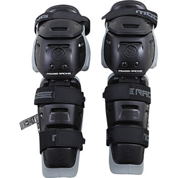 Moose Offroad Synapse HD Knee Protectors Synapse HD Knee Guards - Black