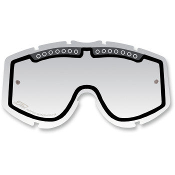 Pro Grip Replacement Goggle Lens Dual Pane - Light Sensitive