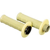 RENTHAL MX R-Works Lock-On Grips - Aramid - Taper Half Waffle