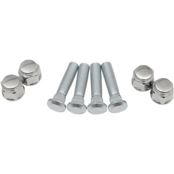 Moose Offroad Wheel Stud/Nut Kit - Front - '01-'04 Honda Rubicon/'03-'05 Rincon