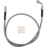 Moose Offroad Stainless Steel Braided Clutch Line Stainless Steel Braided Clutch Line - Gas Gas TXT