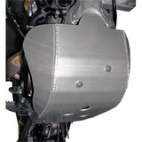 Moose Offroad Aluminum Skid Plate — Skid Plate Skid Plate - Silver - Kawasaki - KX 450 F/KLX 450 R