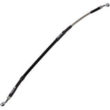 Moose Offroad Stainless Steel Braided Brake Line Brake Line - Stainless Steel