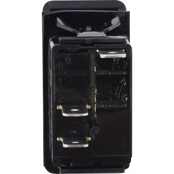 Moose Offroad Rocker Switch Rocker Switch - On/Off - Blue