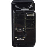 Moose Offroad Rocker Switch Rocker Switch - On/Off - Blue
