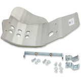 Moose Offroad Aluminum Skid Plate — Skid Plate Skid Plate - Silver - Honda - CRF 450 R/RX '17-'20