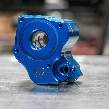 S&S Cycle Oil Cooled Oil Pump - M8
