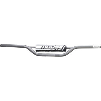 Moose Offroad Carbon Steel 7/8" Handlebar Carbon Steel 7/8" Handlebar - CR High - Gray