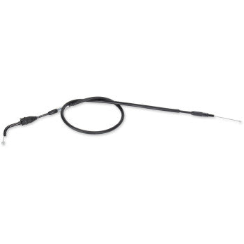 Black Vinyl Throttle Cable - 35" - Yamaha