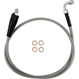 Moose Offroad Stainless Steel Braided Clutch Line Stainless Steel Braided Clutch Line - KTM