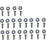 Moose Offroad Fender Washer Kit Fender Washer Kit - Silver