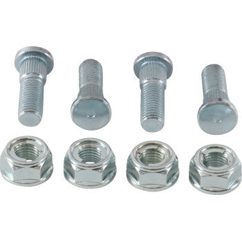 Moose Offroad Wheel Stud/Nut Kit - Front/Rear - Kawasaki 400/Polaris 200