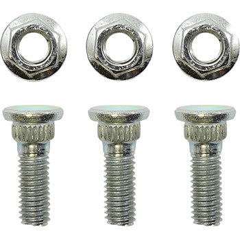 Moose Offroad Wheel Stud/Nut Kit - Rear - Yamaha 80