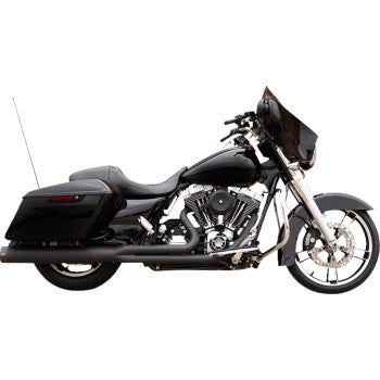 S&S Cycle 50 State 2:1 Sidewinder® Exhaust - Black
