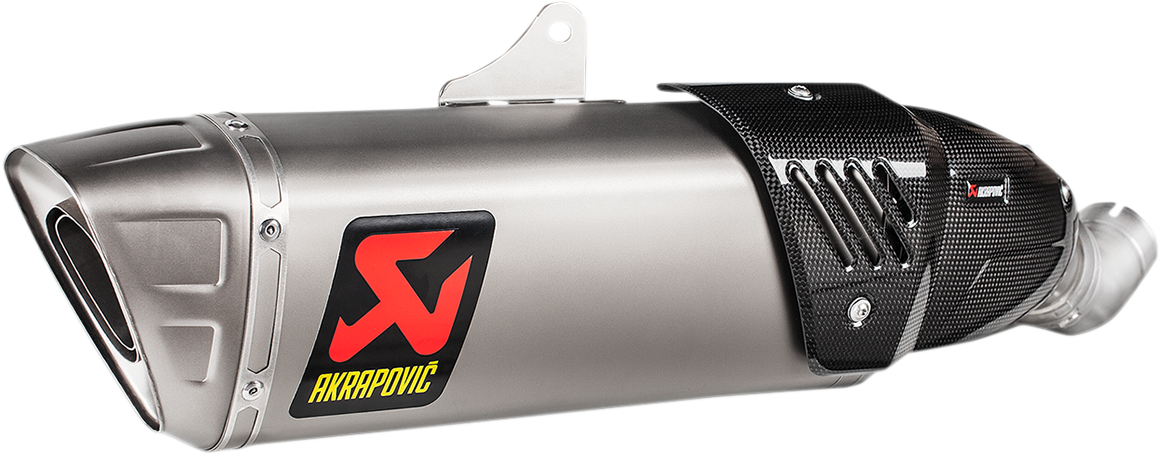 Titanium Slip-On Line Muffler
